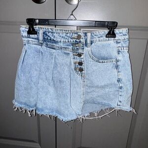 Shein Jean Skort